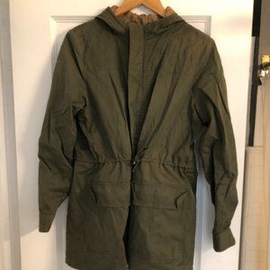 A.P.C. green parka, Size EU40/8